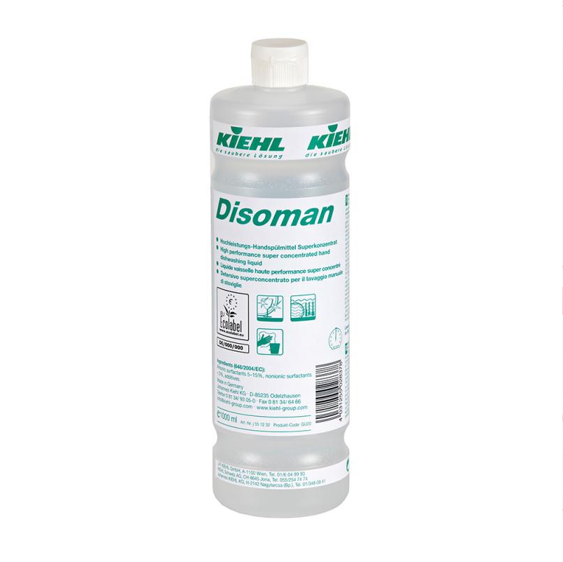 Kiehl Disoman 1l / 5l Handspülmittel - Weigola Hygienevertrieb -  - Weigola Hygienevertrieb