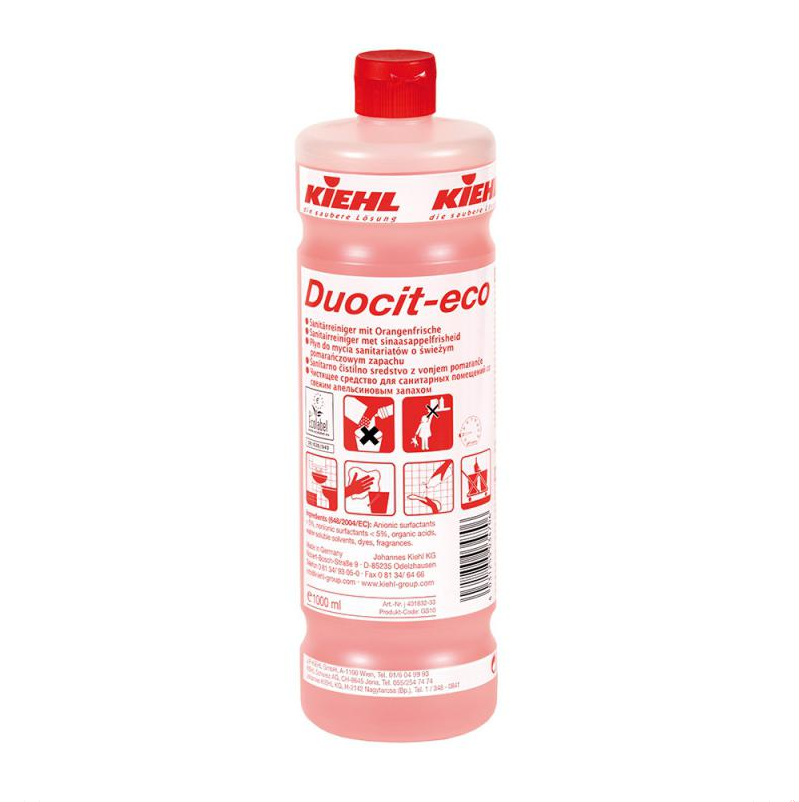 Kiehl Duocit eco 1l /10l Sanitärreiniger - Weigola Hygienevertrieb -  - Weigola Hygienevertrieb