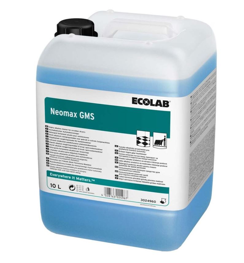 Ecolab Neomax GMS 10l Automatenreiniger - Weigola Hygienevertrieb -  - Weigola Hygienevertrieb