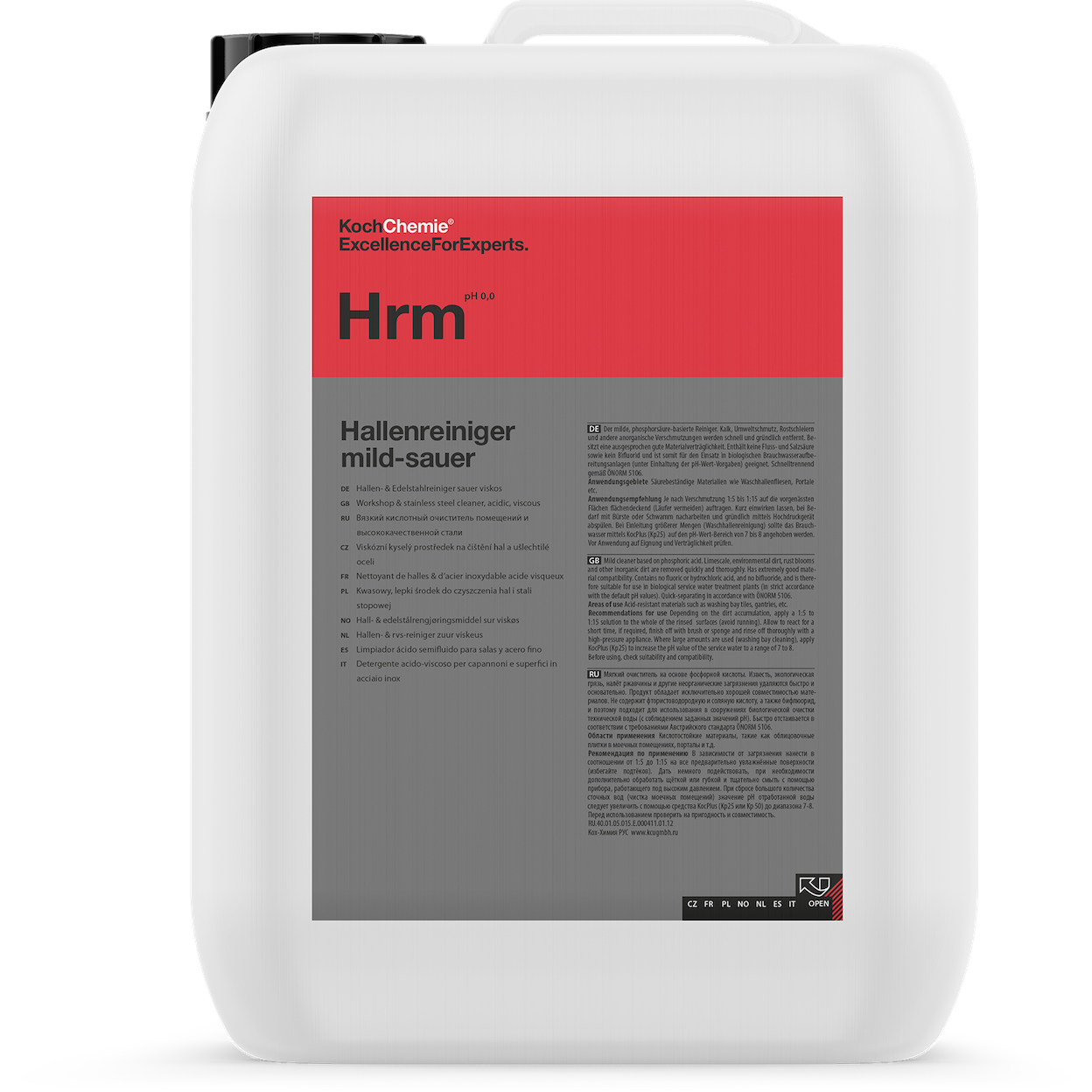 Koch Chemie Hallenreiniger mild-sauer 23l - Weigola Hygienevertrieb -  - Weigola Hygienevertrieb