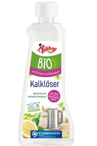 POLIBOY Bio Kalklöser - Weigola Hygienevertrieb -  - Weigola Hygienevertrieb