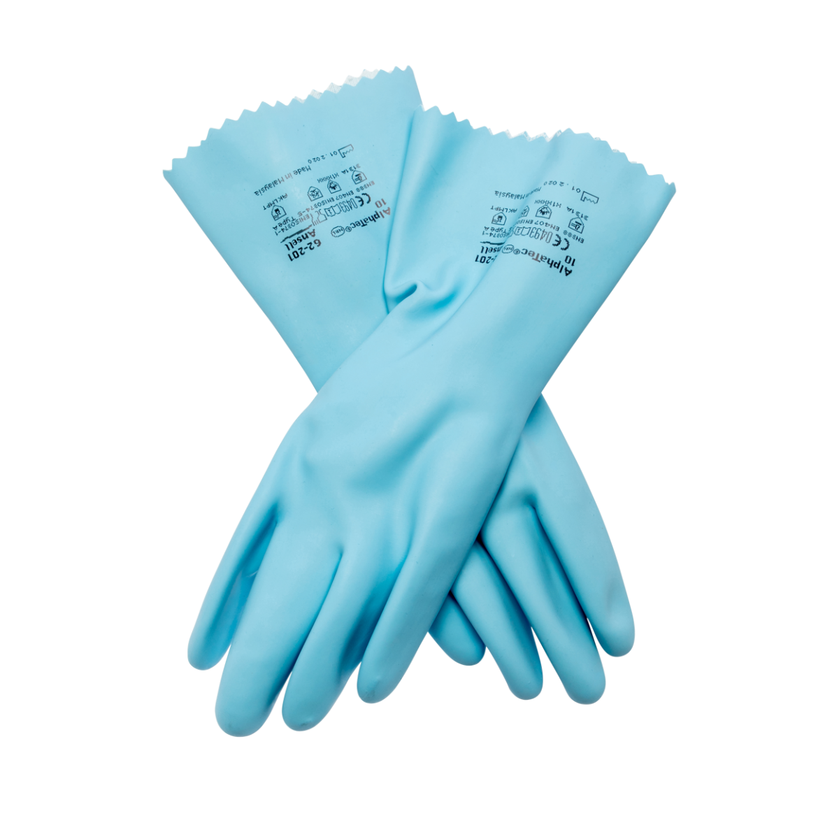 Koch Chemie Latex Handschuhe - Weigola Hygienevertrieb -  - Weigola Hygienevertrieb