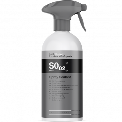 Koch Chemie Spray Sealant S0.02 - Weigola Hygienevertrieb -  - Weigola Hygienevertrieb