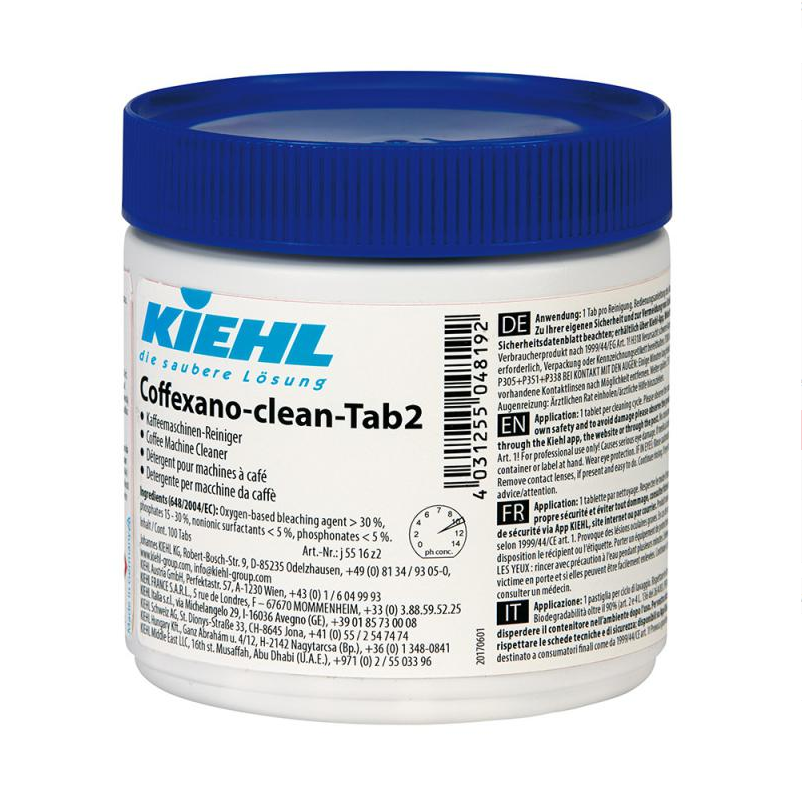 Kiehl Coffexano clean Tab2 100Stk Kaffeemaschinenreiniger Tabs - Weigola Hygienevertrieb -  - Weigola Hygienevertrieb