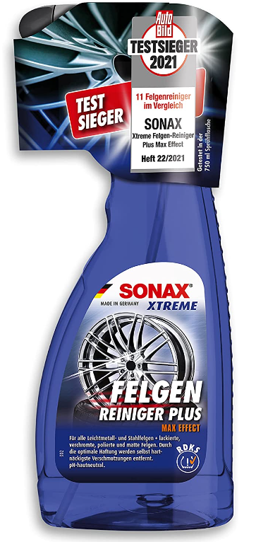 SONAX XTREME FelgenReiniger PLUS - Weigola Hygienevertrieb -  - Weigola Hygienevertrieb