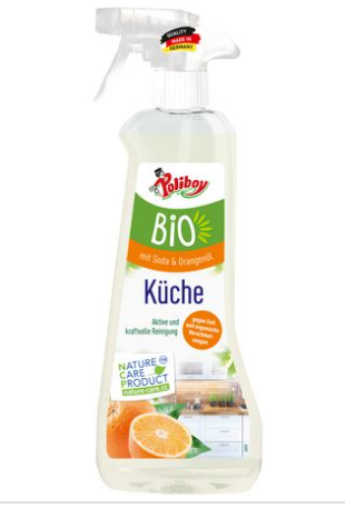 POLIBOY BIO Küchen Reiniger, 500 ml - Weigola Hygienevertrieb -  - Weigola Hygienevertrieb