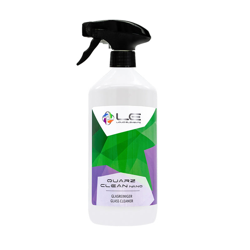 Liquid Elements Quarz Clean Nano Glasreiniger - Weigola Hygienevertrieb