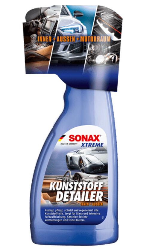 SONAX XTREME KunststoffDetailer Innen+Außen - Weigola Hygienevertrieb -  - Weigola Hygienevertrieb