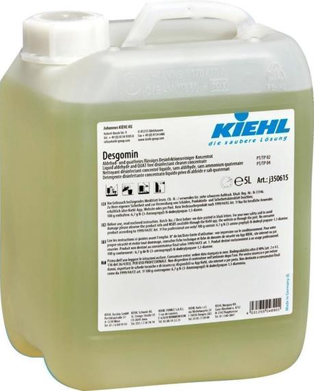 Kiehl Desgomin 5l Desinfektionreiniger Konzentrat - Weigola Hygienevertrieb -  - Weigola Hygienevertrieb