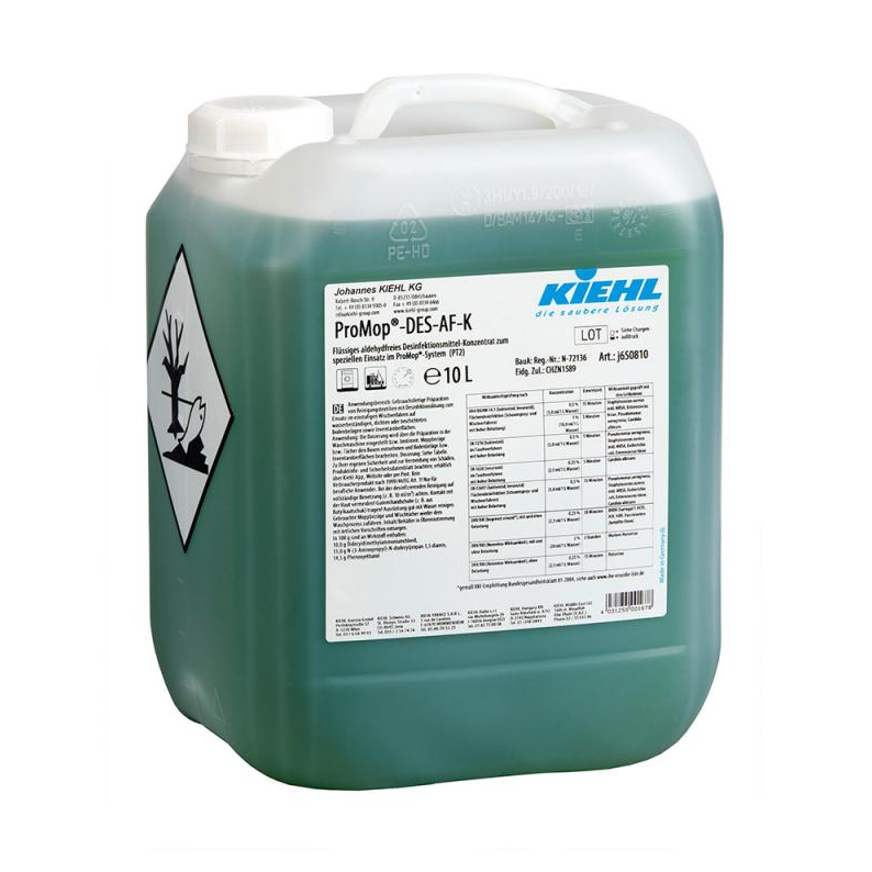 Kiehl ProMob-DES-AF-K 10l Desinfektionsreiniger Konzentrat - Weigola Hygienevertrieb -  - Weigola Hygienevertrieb