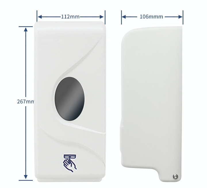 Sensor Desinfektionsspender 800ml Modell55 - Weigola Hygienevertrieb -  - Weigola Hygienevertrieb