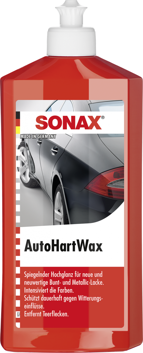 SONAX AutoHartWax - Weigola Hygienevertrieb -  - Weigola Hygienevertrieb