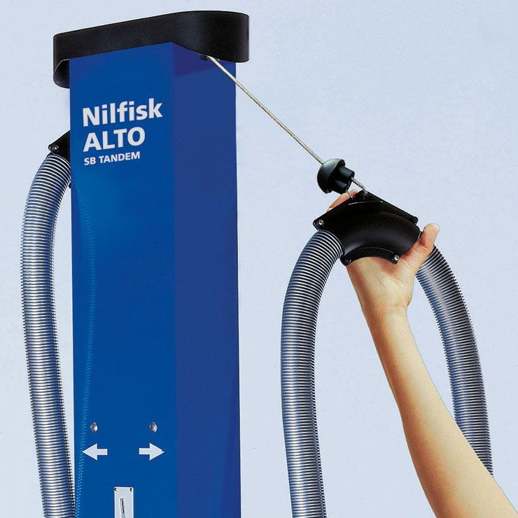 NILFISK SB Saugstation Mono - Weigola Hygienevertrieb -  - Weigola Hygienevertrieb