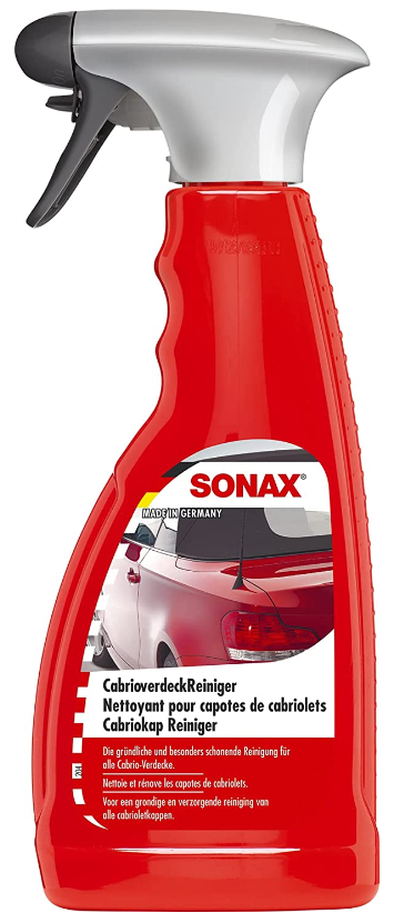 SONAX CabrioverdeckReiniger - Weigola Hygienevertrieb -  - Weigola Hygienevertrieb