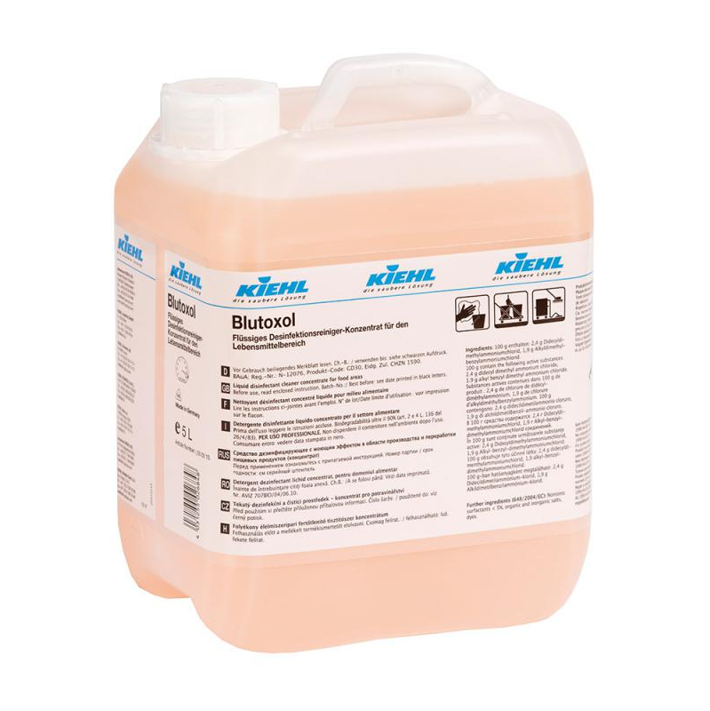 Kiehl Blutoxol 1l / 5l Desinfektionsreiniger Konzentrat - Weigola Hygienevertrieb -  - Weigola Hygienevertrieb