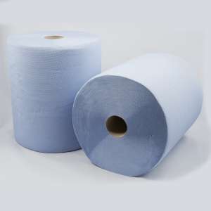 Koch Chemie Papierrolle blau, 3-lagig, 500 Blatt - Weigola Hygienevertrieb -  - Weigola Hygienevertrieb
