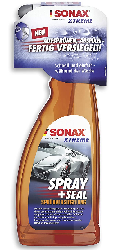 SONAX XTREME Spray+Seal - Weigola Hygienevertrieb -  - Weigola Hygienevertrieb