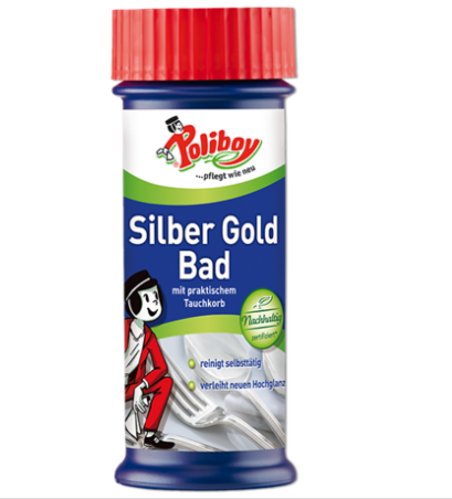 POLIBOY Silber Gold Bad - Weigola Hygienevertrieb -  - Weigola Hygienevertrieb