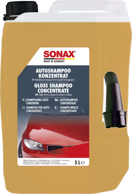 SONAX AutoShampoo Konzentrat - Weigola Hygienevertrieb