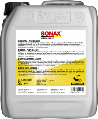 SONAX Bremsen+Teile Reiniger - Weigola Hygienevertrieb
