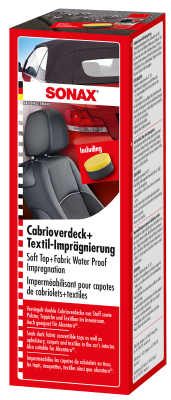 SONAX Cabrioverdeck+TextilImprägnierung - Weigola Hygienevertrieb -  - Weigola Hygienevertrieb