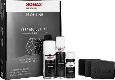 SONAX PROFILINE CeramicCoating CC36 ServicePack - Weigola Hygienevertrieb -  - Weigola Hygienevertrieb