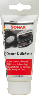 SONAX Chrom+AluPaste - Weigola Hygienevertrieb -  - Weigola Hygienevertrieb