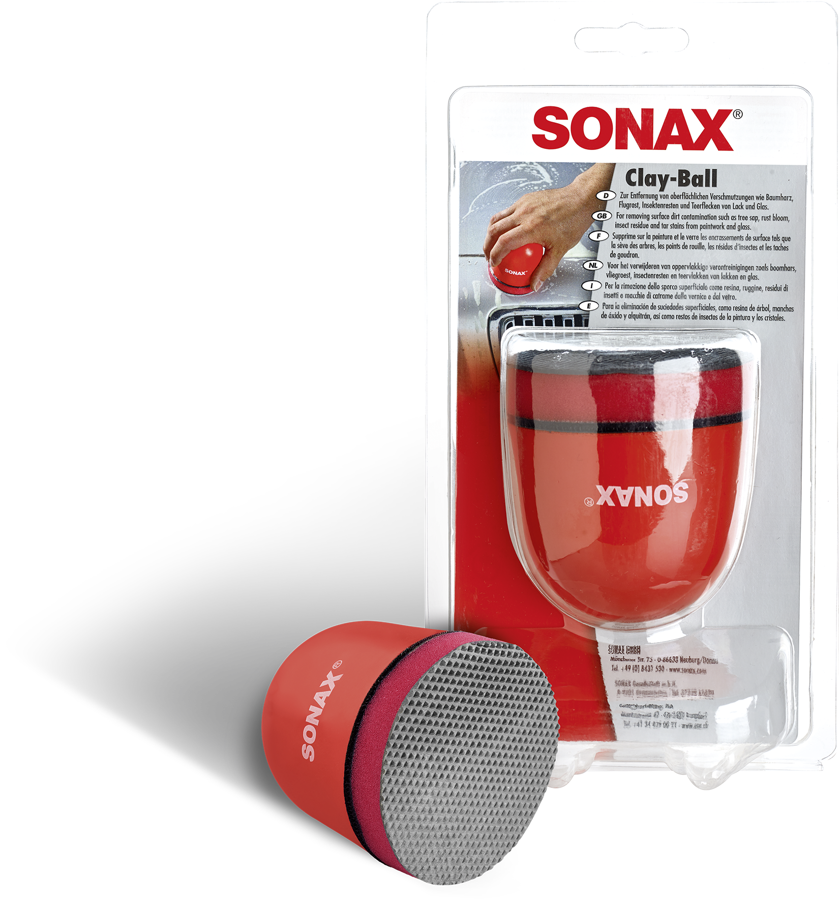 SONAX Clay - Weigola Hygienevertrieb