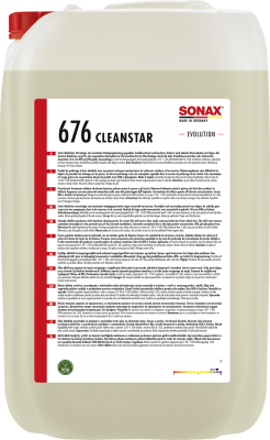 SONAX CleanStar - EVOLUTION - Weigola Hygienevertrieb