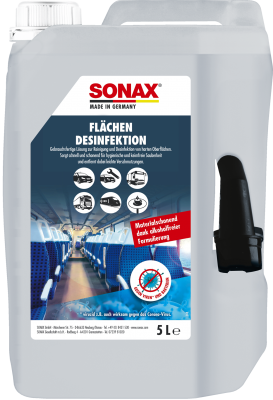 SONAX FlächenDesinfektion - Weigola Hygienevertrieb -  - Weigola Hygienevertrieb