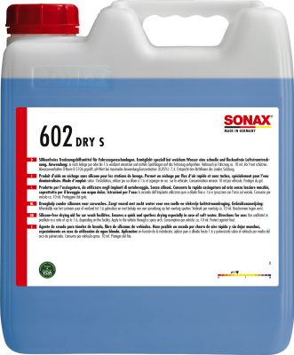 SONAX Dry S - Weigola Hygienevertrieb