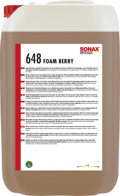 SONAX Foam Berry - Weigola Hygienevertrieb