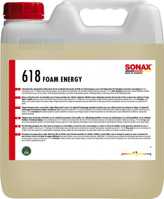 SONAX Foam Energy - Weigola Hygienevertrieb