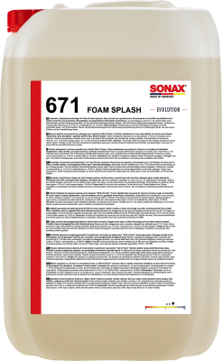 SONAX FoamSplash - EVOLUTION - Weigola Hygienevertrieb