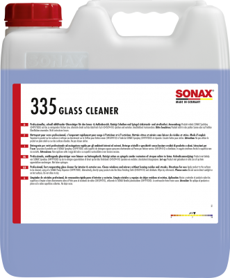 SONAX GlassCleaner - Weigola Hygienevertrieb