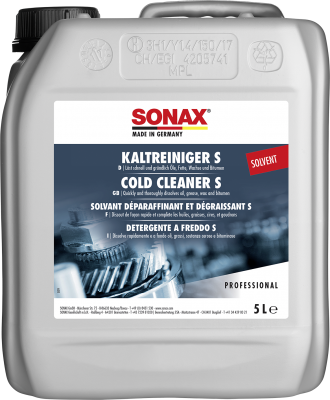 SONAX KaltReiniger S - Weigola Hygienevertrieb