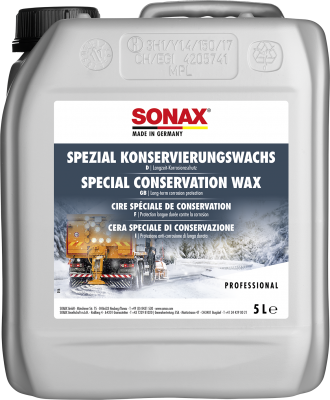 SONAX SpezialKonservierungsWachs - Weigola Hygienevertrieb -  - Weigola Hygienevertrieb