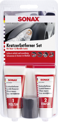 SONAX KratzerEntfernerSet Lack - Weigola Hygienevertrieb -  - Weigola Hygienevertrieb