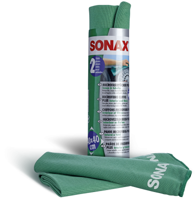 SONAX Reinigungs+Trockentuch / Microfasertuch - Weigola Hygienevertrieb