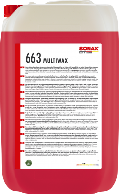 SONAX MultiWax - Weigola Hygienevertrieb -  - Weigola Hygienevertrieb
