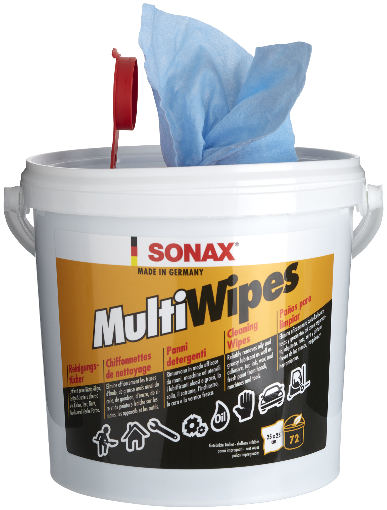 SONAX MultiWipes - Weigola Hygienevertrieb