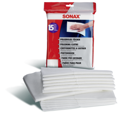 SONAX PolierVliesTücher - Weigola Hygienevertrieb -  - Weigola Hygienevertrieb