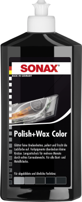 SONAX Polish+Wax Color - Weigola Hygienevertrieb -  - Weigola Hygienevertrieb