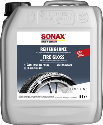 SONAX ReifenGlanz - Weigola Hygienevertrieb -  - Weigola Hygienevertrieb