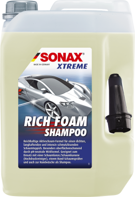 SONAX XTREME RichFoam Shampoo - Weigola Hygienevertrieb