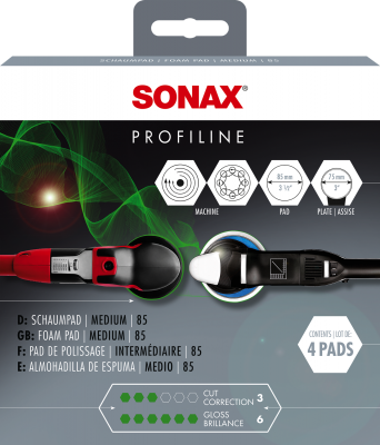 SONAX PolierPads - Weigola Hygienevertrieb -  - Weigola Hygienevertrieb