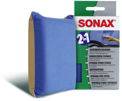 SONAX ScheibenSchwamm - Weigola Hygienevertrieb -  - Weigola Hygienevertrieb