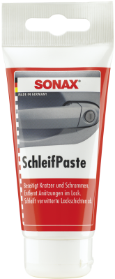 SONAX SchleifPaste - Weigola Hygienevertrieb -  - Weigola Hygienevertrieb