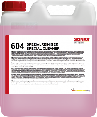 SONAX Spezialreiniger - Weigola Hygienevertrieb