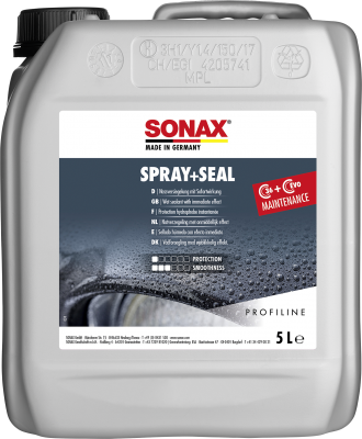 SONAX XTREME Spray+Seal - Weigola Hygienevertrieb -  - Weigola Hygienevertrieb